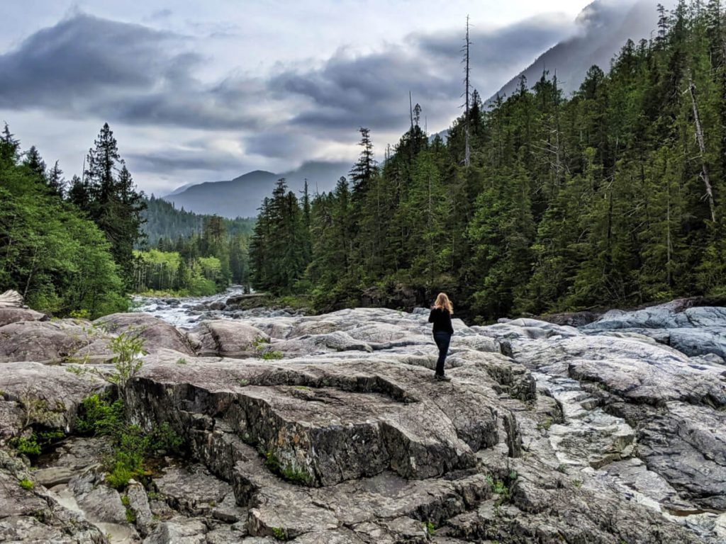 travelling around vancouver island